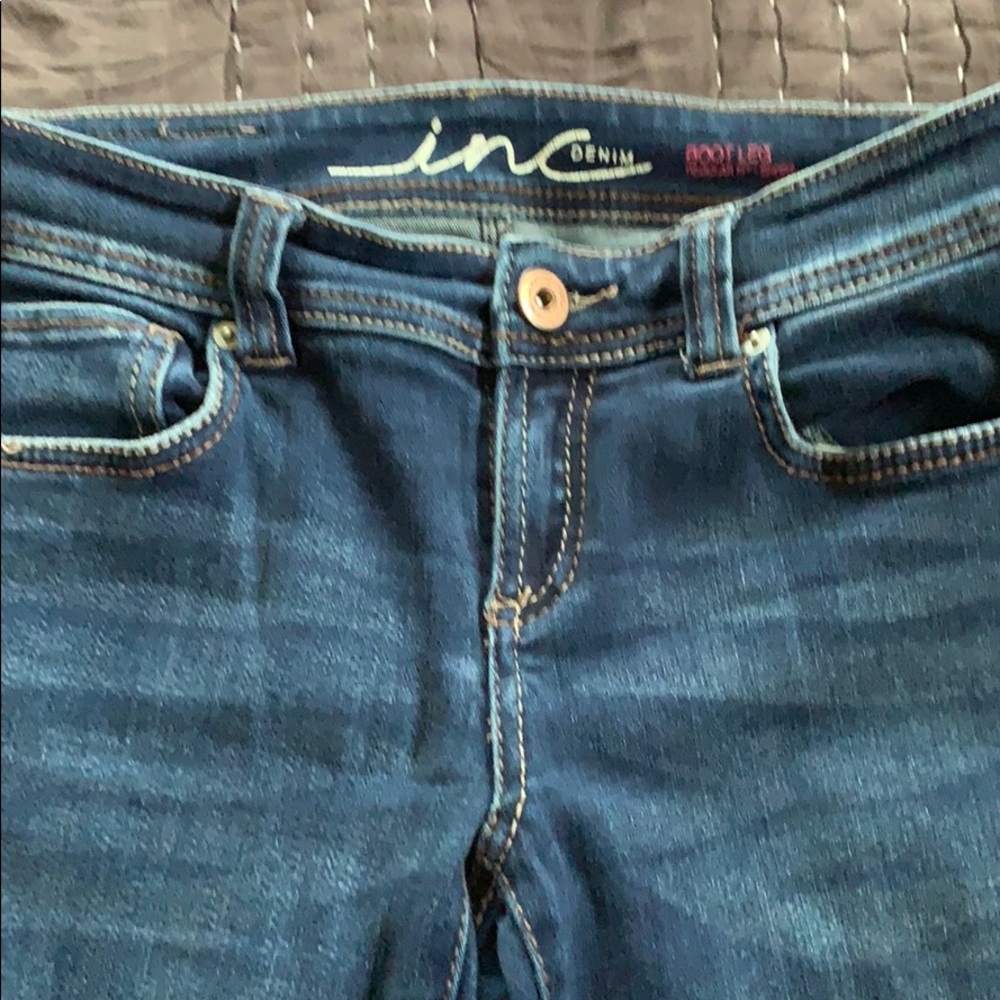 I.N.C. Women’s jeans boot leg 30” inseam 4  EUC